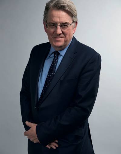 Author Robert Hardman