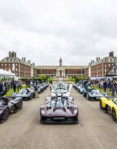 Salon Privé 2024 - Aston Martin Valkyrie