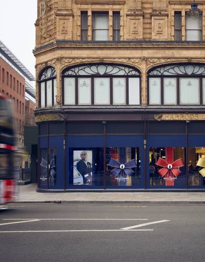 Pharrell Moët & Chandon Harrods Pop-Up