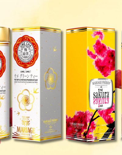 Mariage Frères Japanese floral teas spring