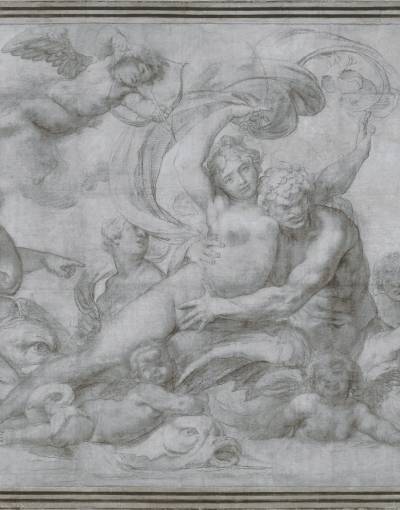 Carracci Cartoons at The National Gallery