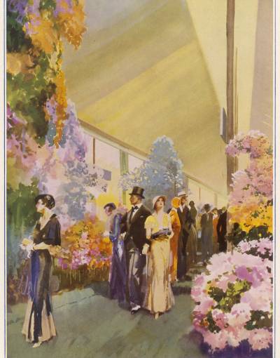 Royal History of Chelsea Flower Show 