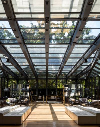 Tivoli Mofarrej lobby