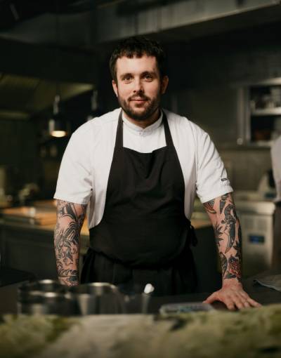 Chef at Counter 71 Shoreditch.