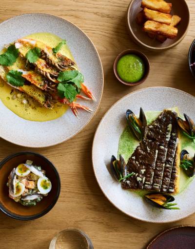 Maré, Hove restaurant