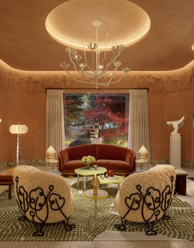 The Garden Room at The Capston Nine Elms