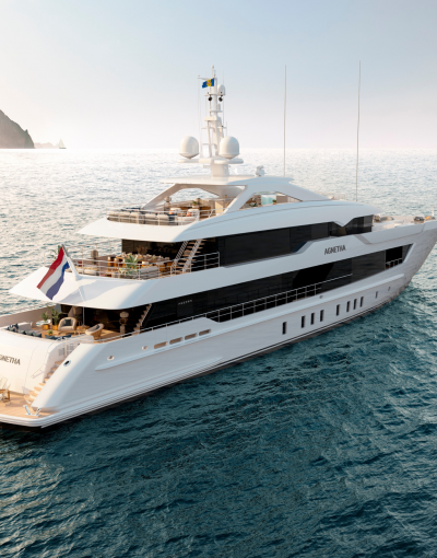 Superyacht Tour Heesen