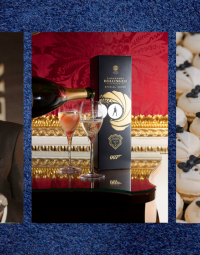 Champagne Bollinger 007.