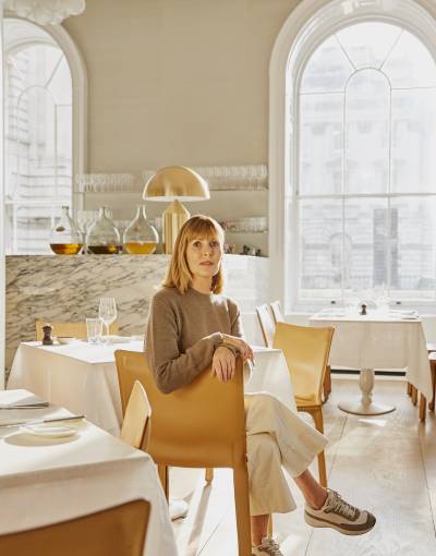 Chef Skye Gyngell