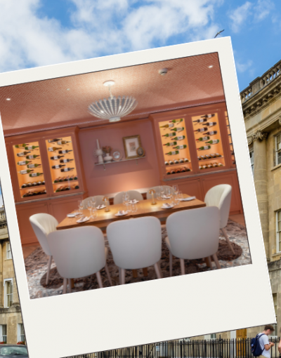 Bridgerton filming locations in Bath