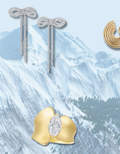 Classic diamond jewellery