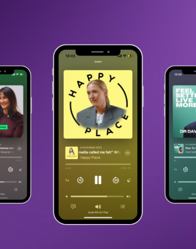 Best wellness podcasts