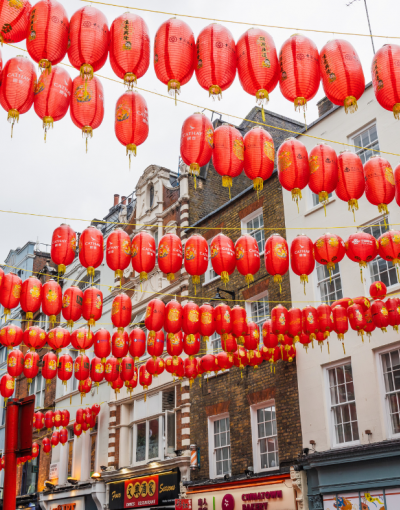 Chinese New Year London