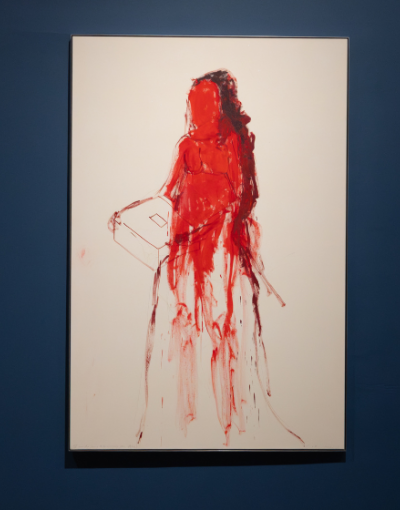 Tracey Emin paintings