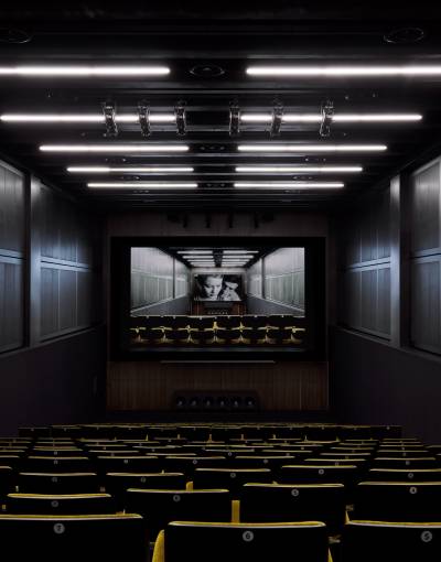Luxury brands cinema Goddard