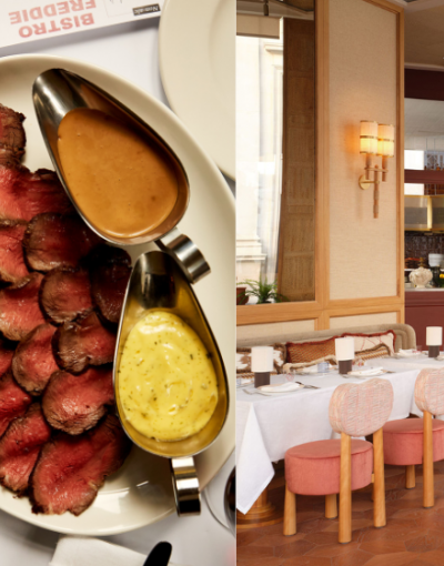 Luxury restaurant