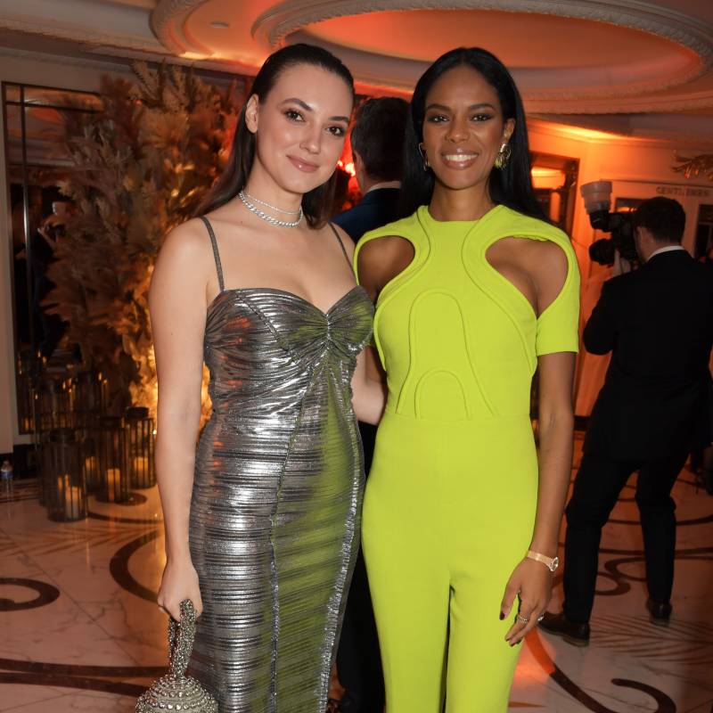 Andreea Cristea and Noella Coursaris Musunka