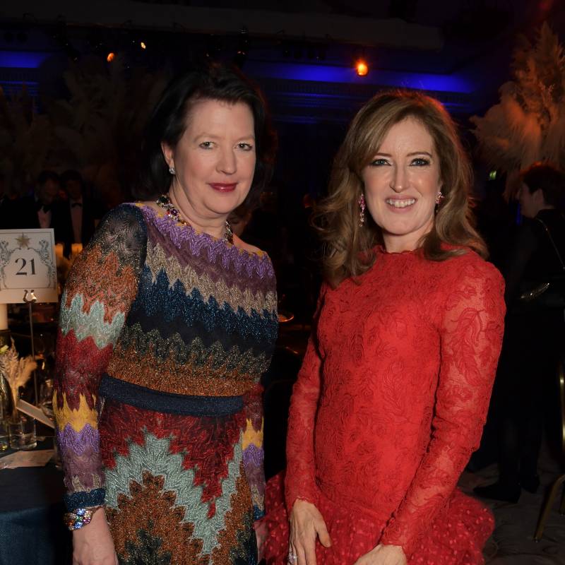 Lisa Barnard and Helen Brocklebank