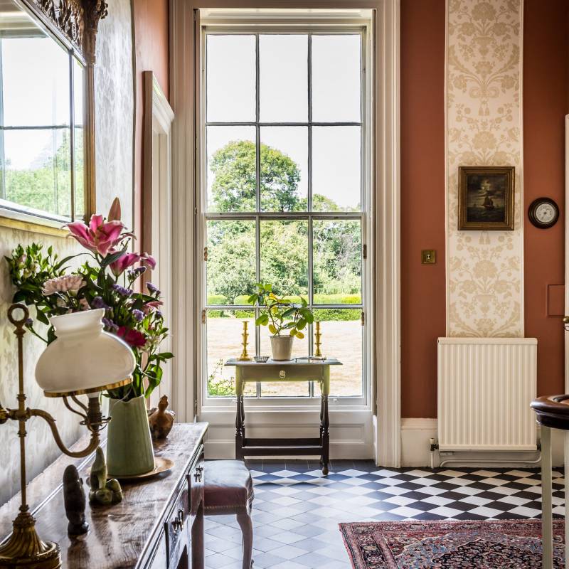 Downe Lodge interior, former home of Francis Darwin