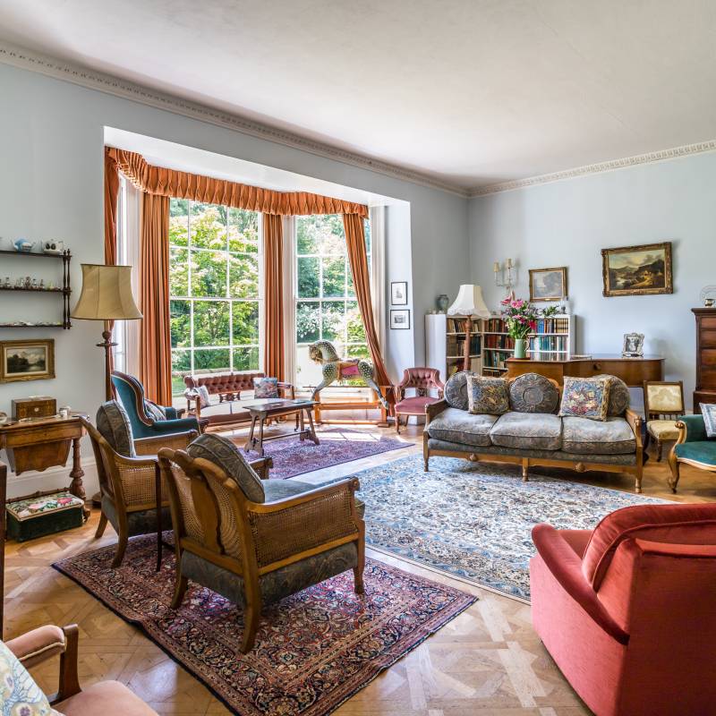 Downe Lodge interior, former home of Francis Darwin