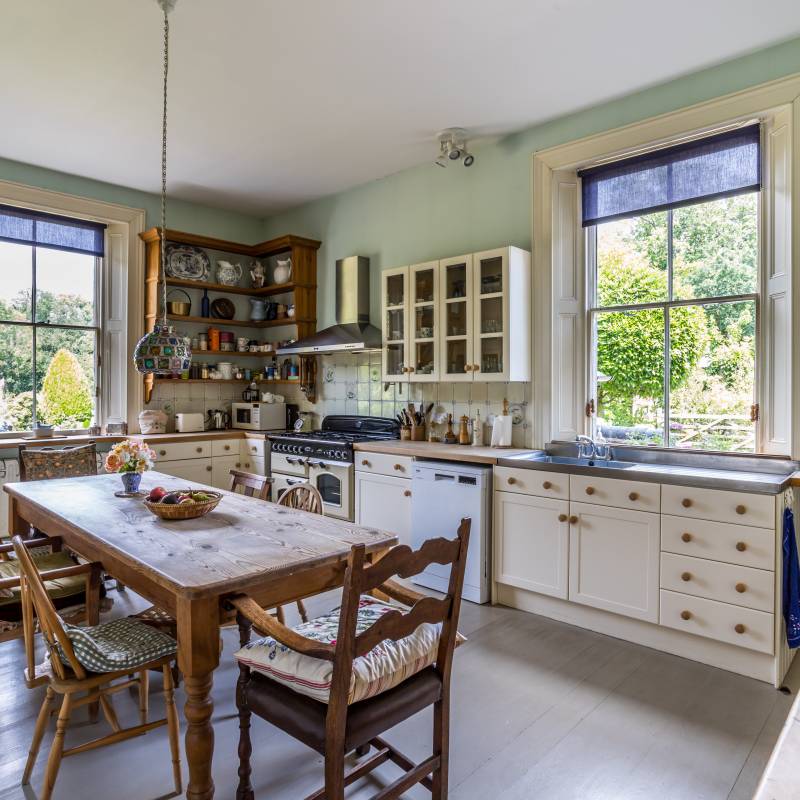Downe Lodge kitchen, former home of Francis Darwin