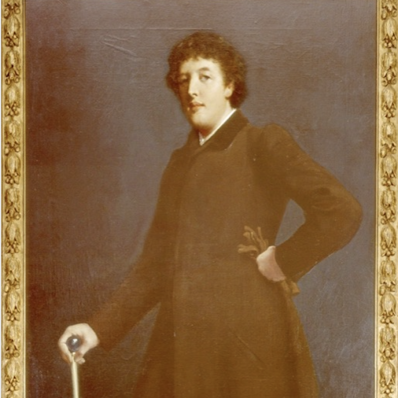 Oscar Wilde = Plate 24