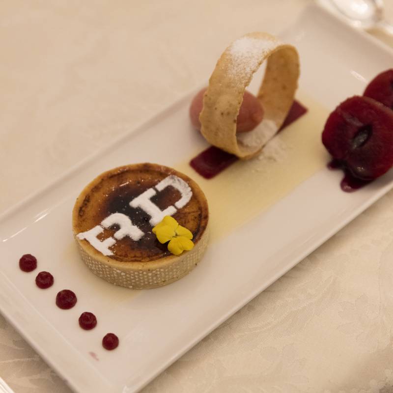 Bollinger RD 2008 dessert