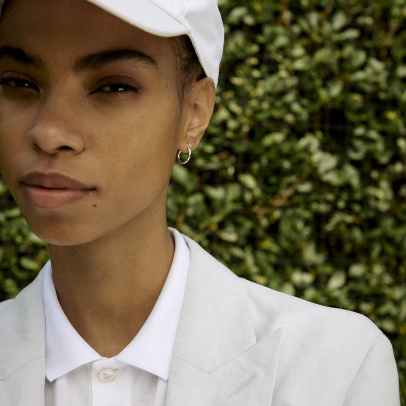 Giorgio Armani's Winning Tennis Chic
