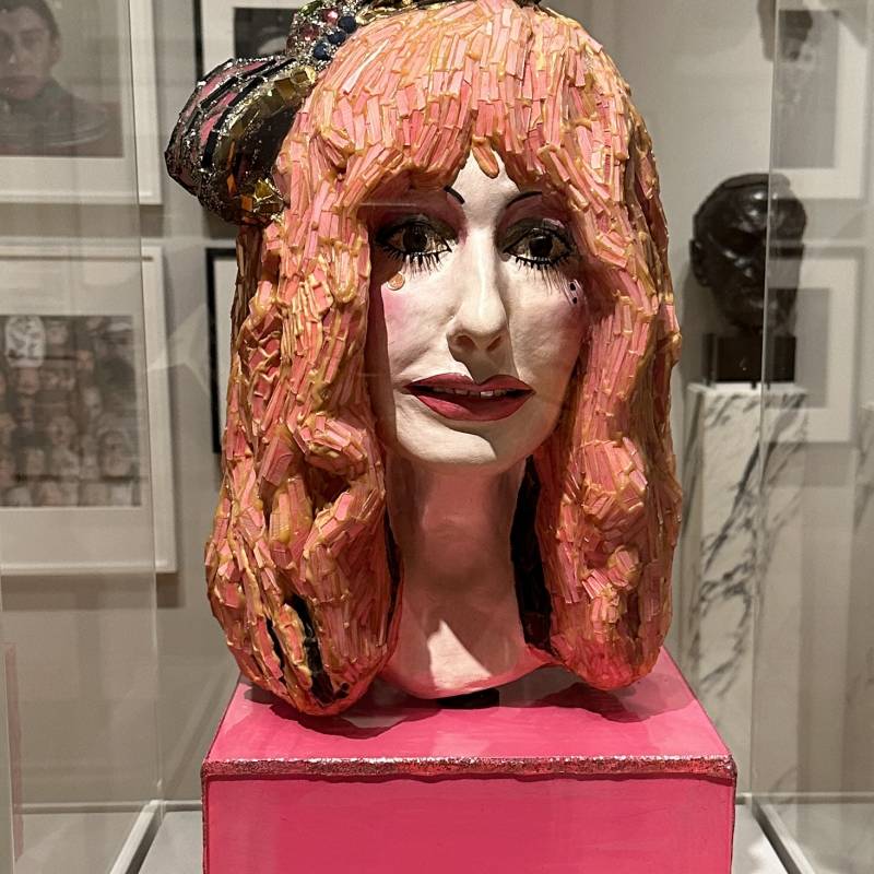 National Portrait Gallery - Rhodium Summer Evening