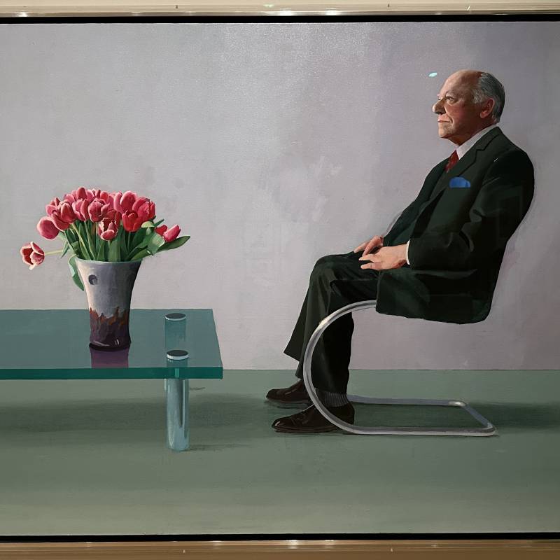 National Portrait Gallery - Rhodium Summer Evening