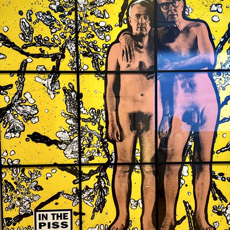 National Portrait Gallery - Rhodium Summer Evening