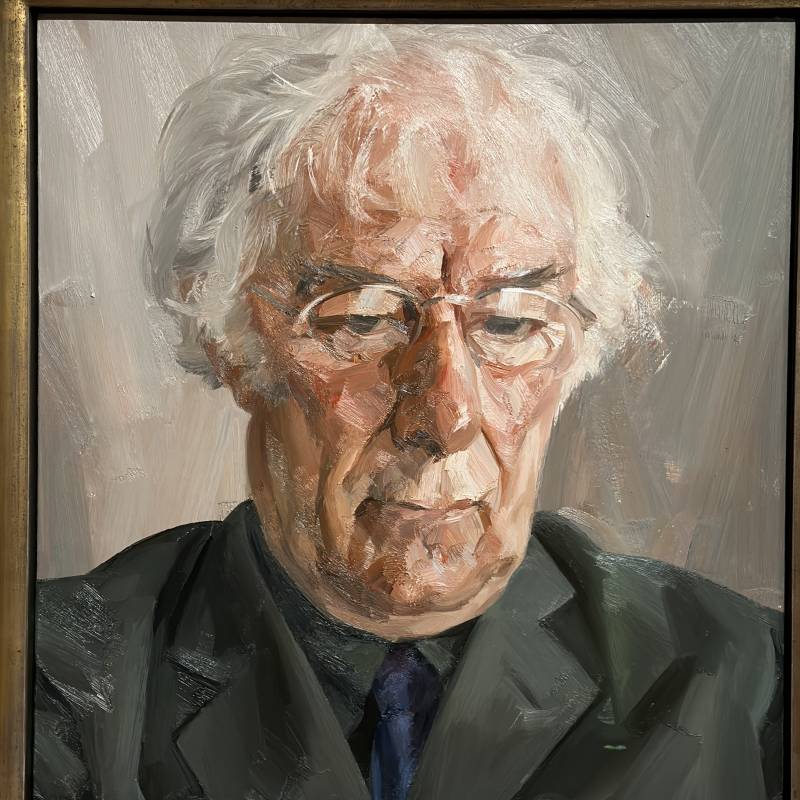 National Portrait Gallery - Rhodium Summer Evening