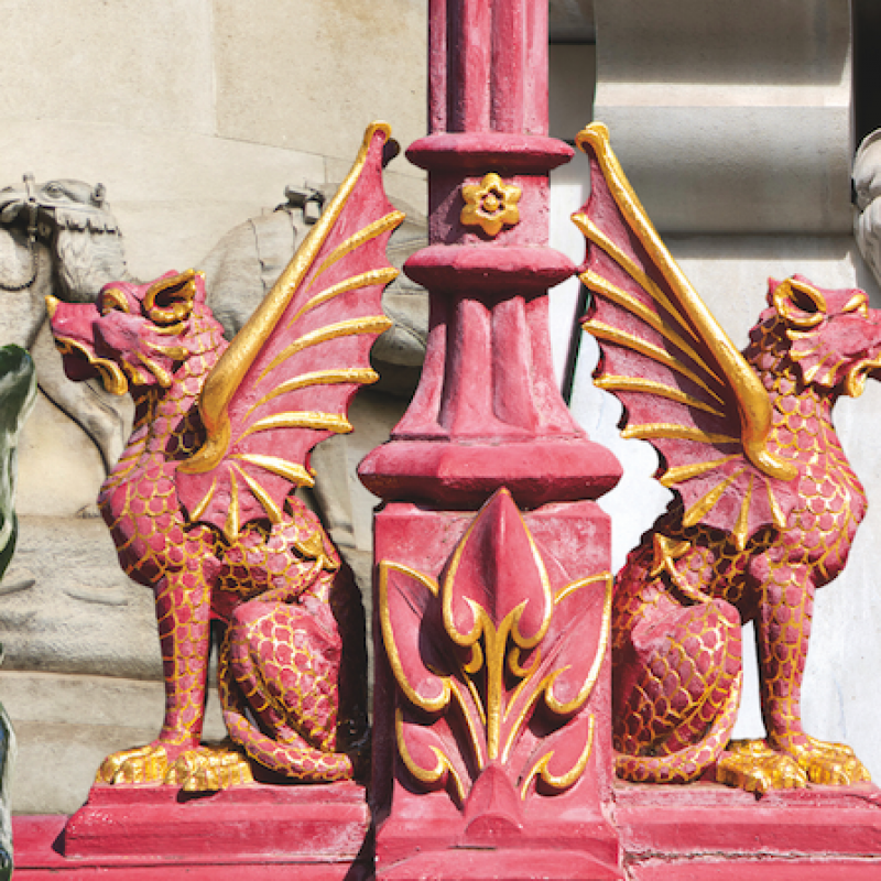 London Animal Statues