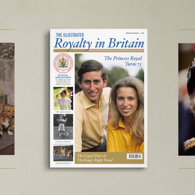 Illustrated Royalty in Britain Spring Edition