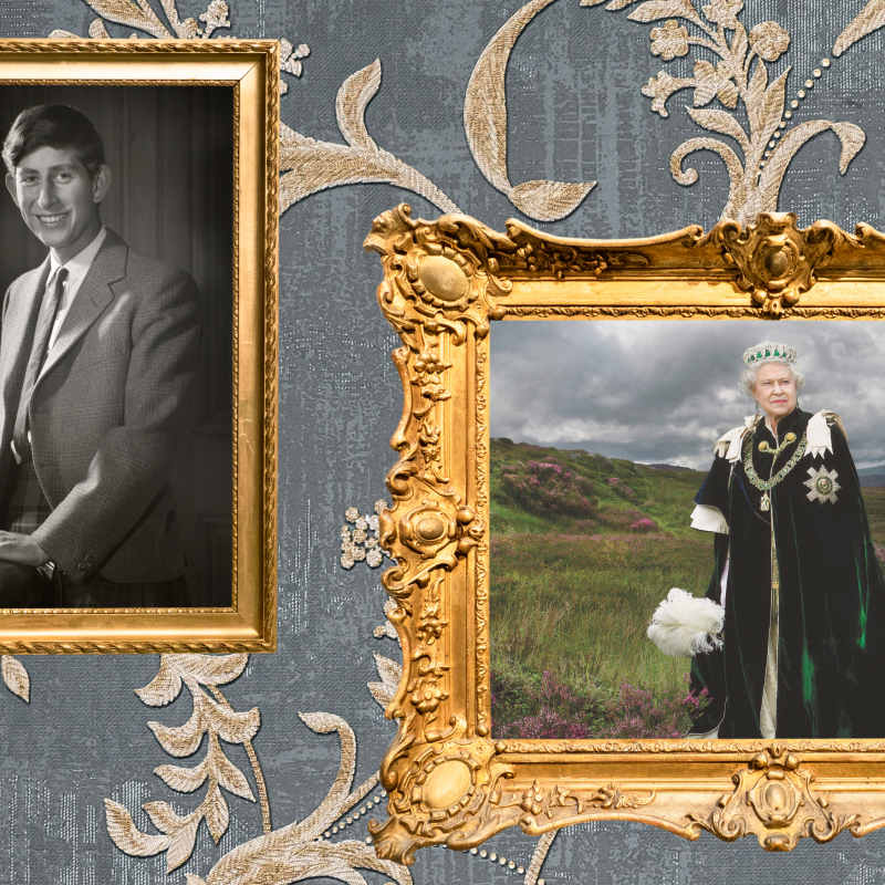 One Hundred Years of Royal Photographs