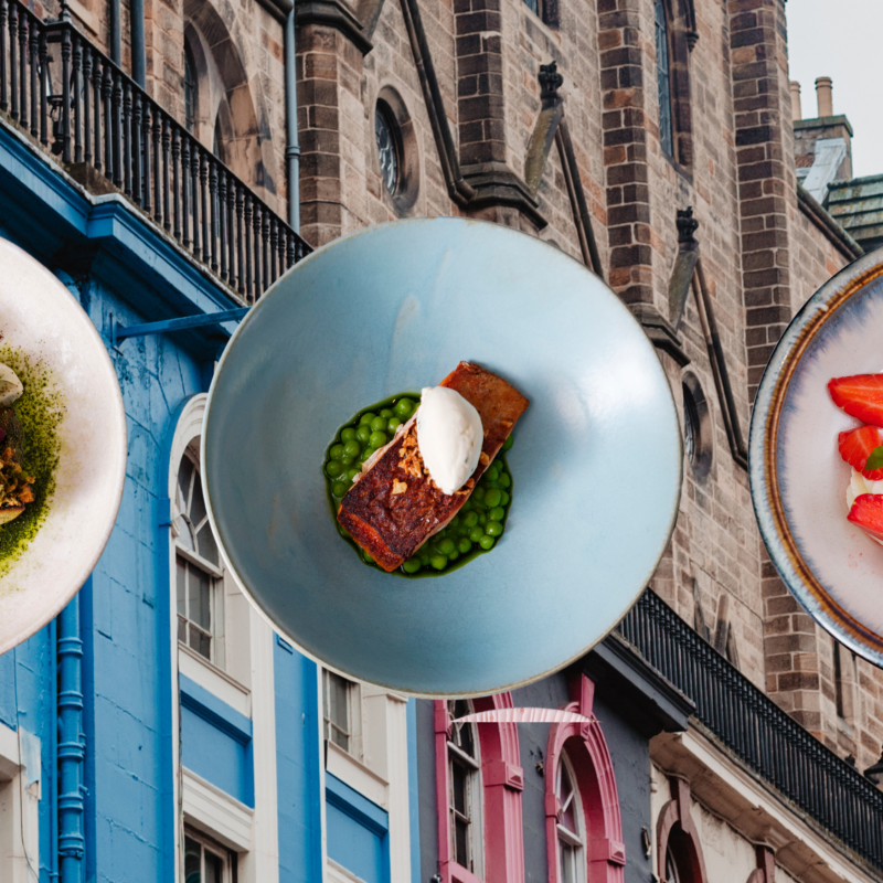 Food Edinburgh Fringe
