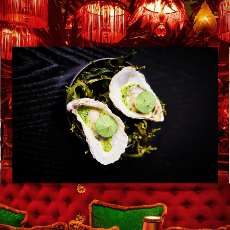 Oysters in London