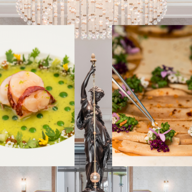 Luxury dining experience