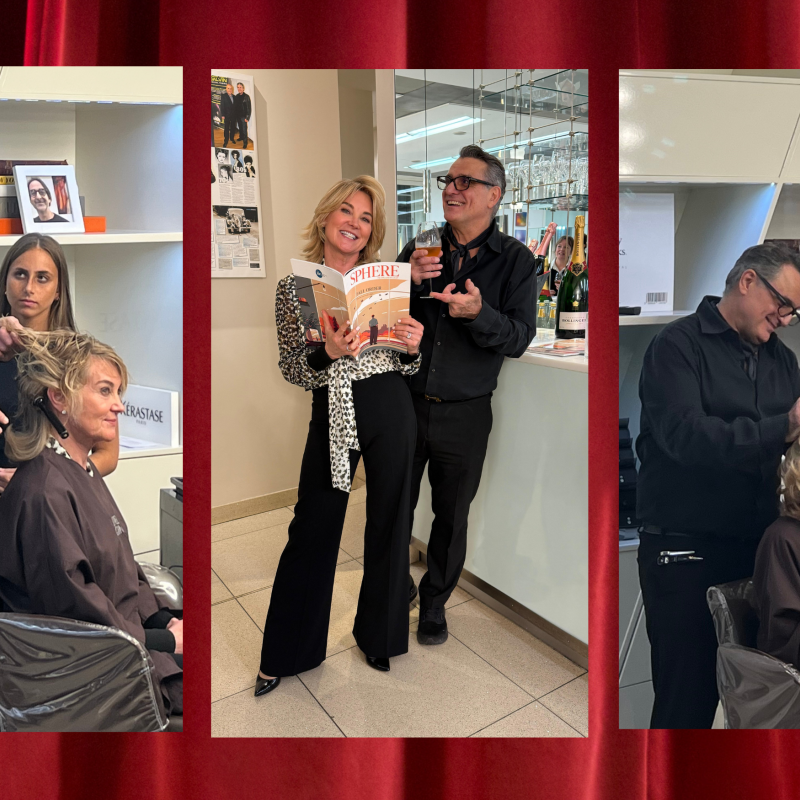 Red Carpet Hair Daniel Galvin