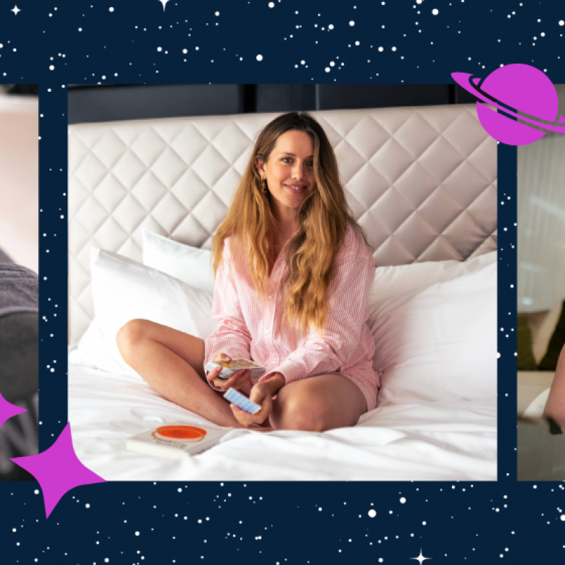 Caggie Dunlop W Hotel