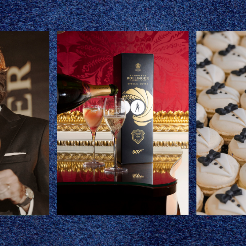 Champagne Bollinger 007.