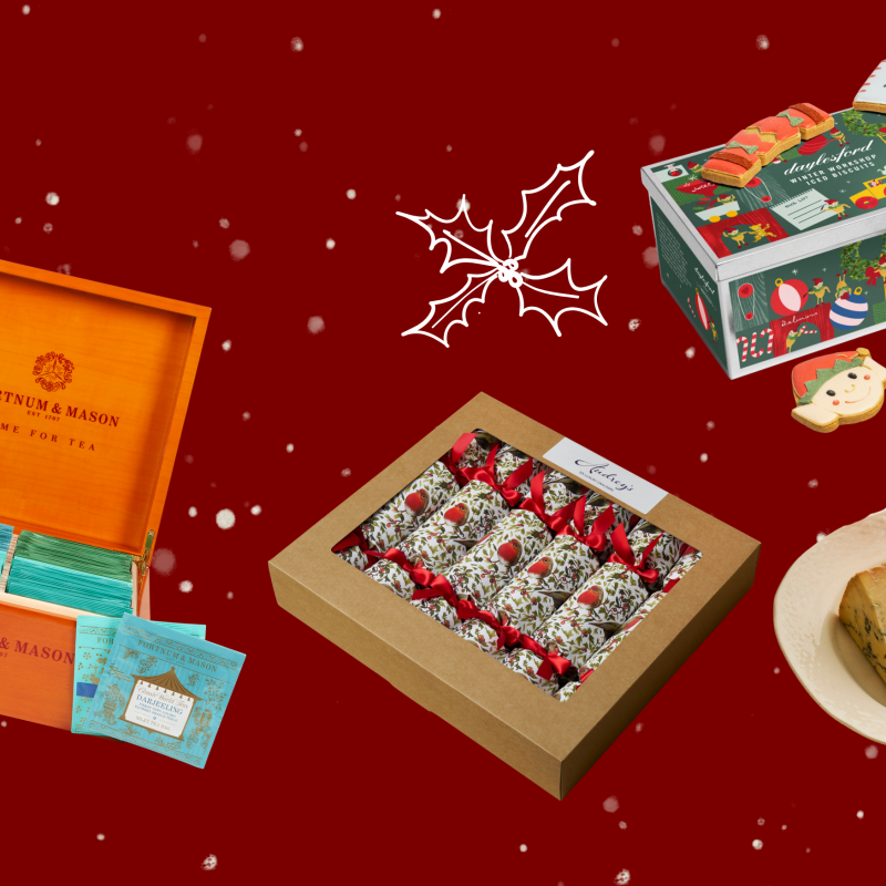 Christmas food and drink gifts 2025.