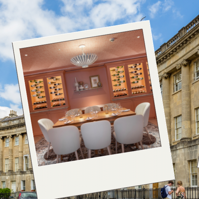 Bridgerton filming locations in Bath