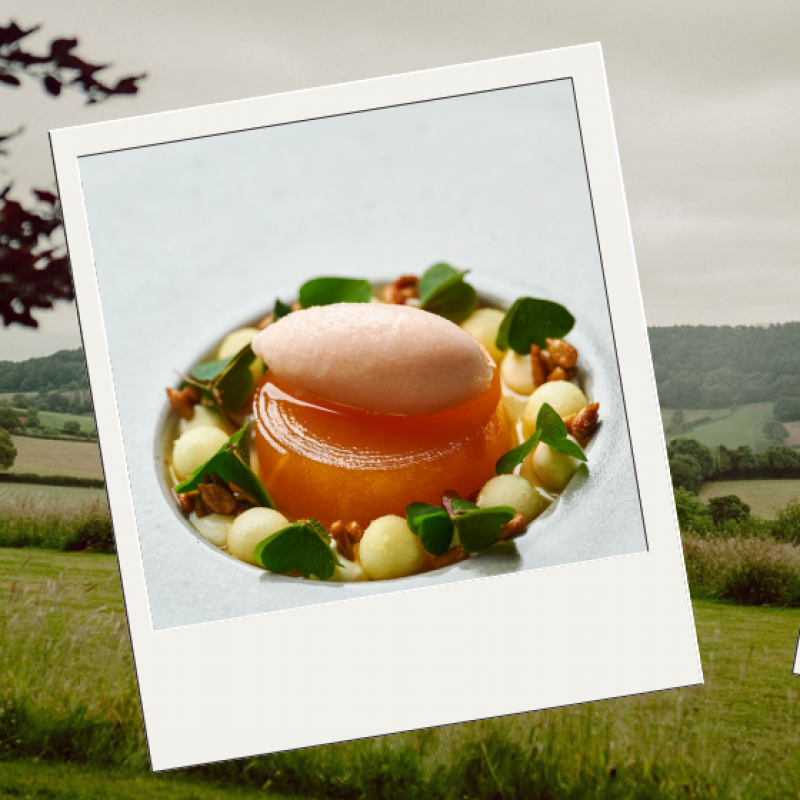 Michelin Star restaurants with views.