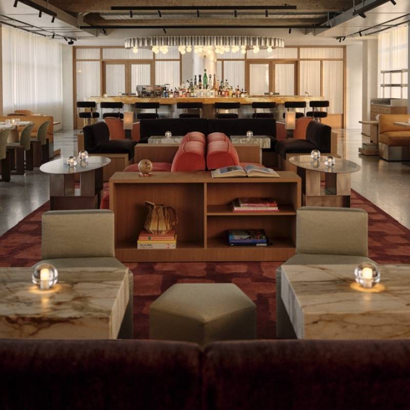 40 Duke Selfridges members' club