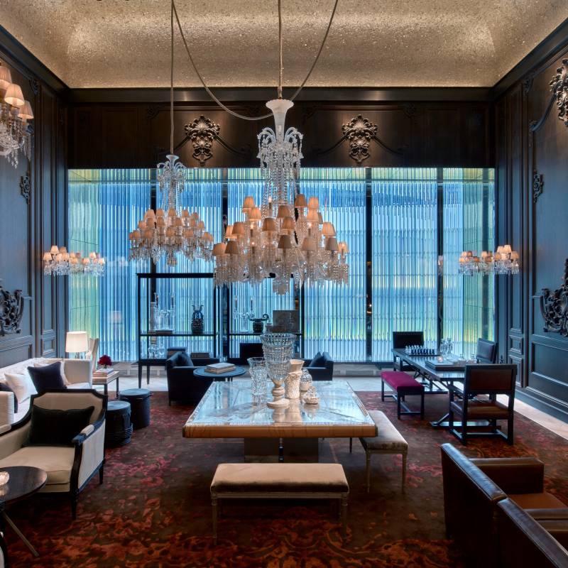 baccarat hotel New York
