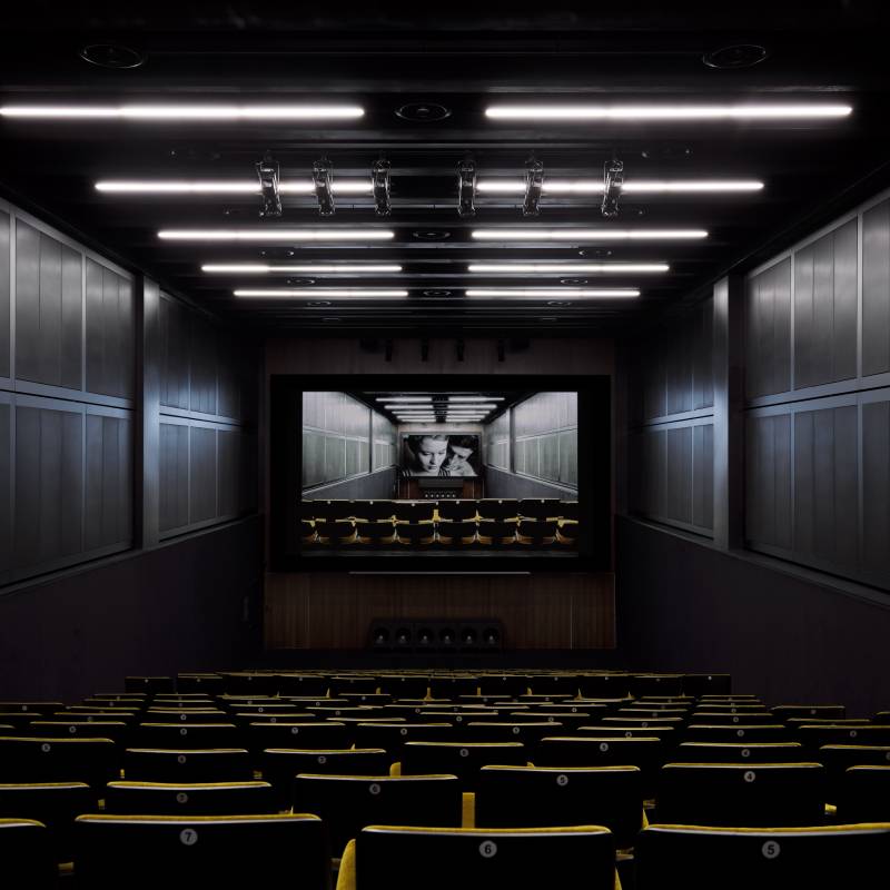 Luxury brands cinema Goddard