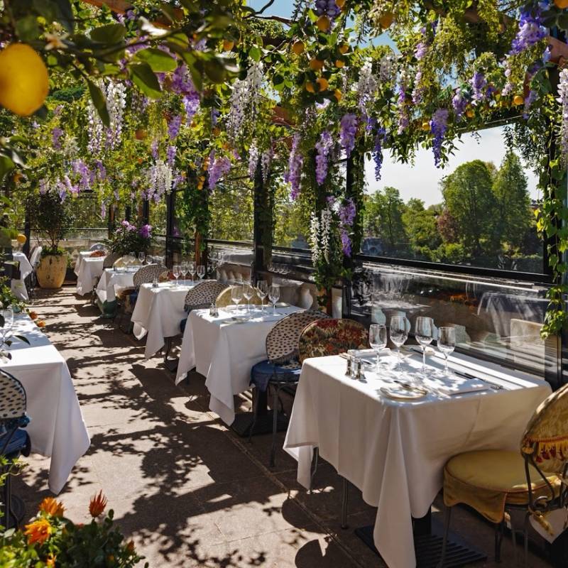Scott's Richmond is one of SPHERE's curated list of London Summer Terraces