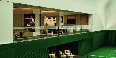 Home Padel Courts - Chelsea Barracks