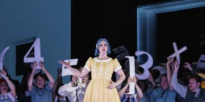 The Tales of Hoffman at the  Royal Opera directed by Damiano Michieletto
